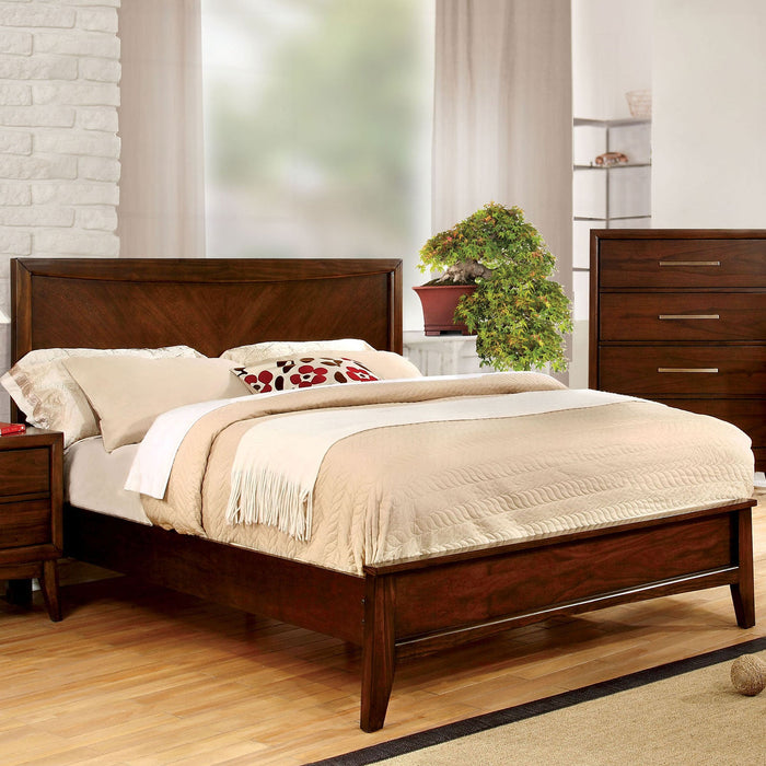 SNYDER Brown Cherry Cal.King Bed image