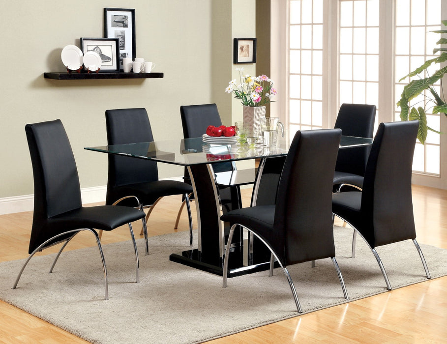 Glenview Black Dining Table image