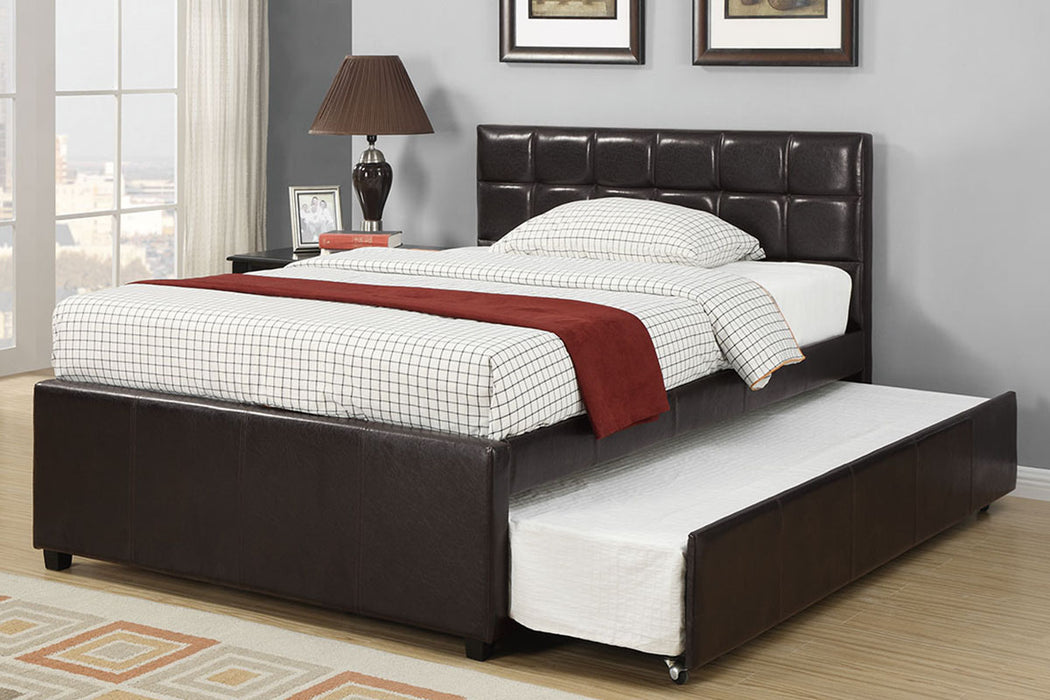 Full Size Bed With Trundle