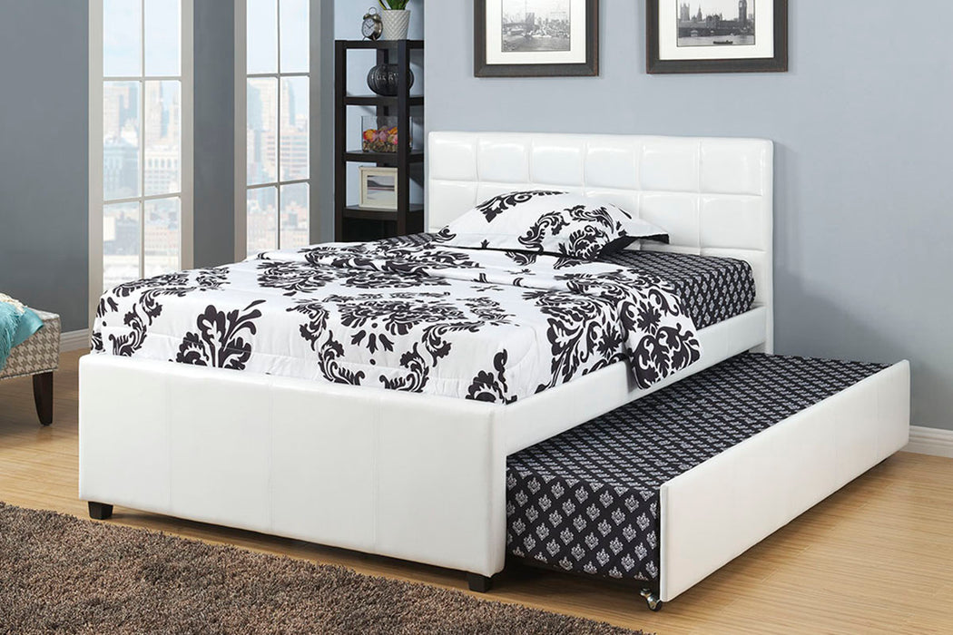 Full Size Bed With Trundle