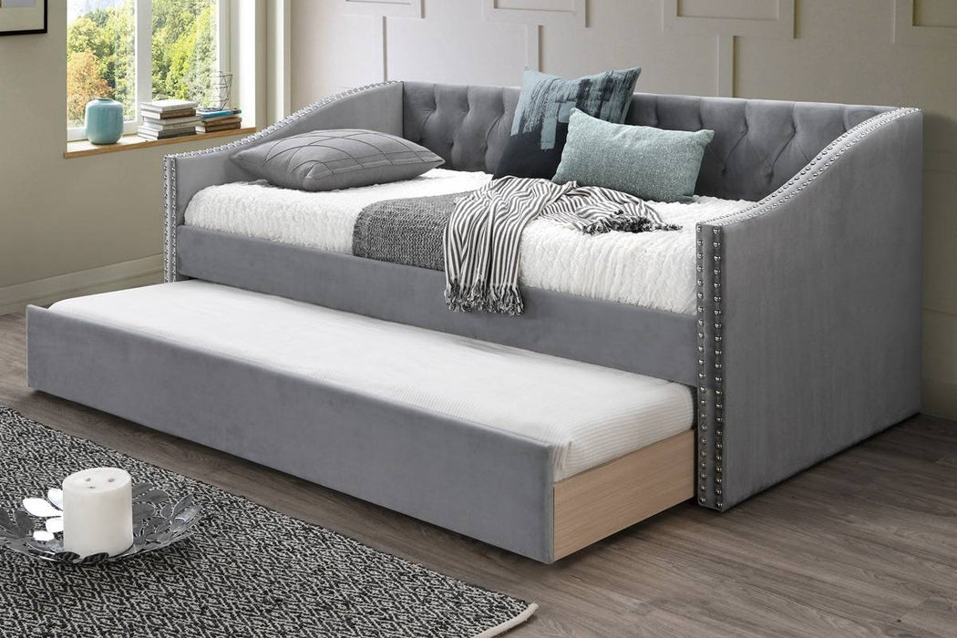Day Bed With Slats + Trundle