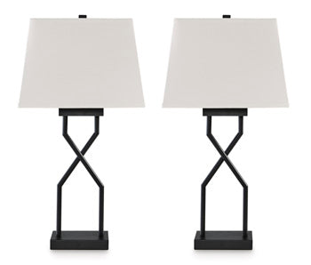 Brookthrone Table Lamp (Set of 2) Image