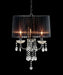 Jada Black Ceiling Lamp image