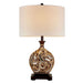 Guadalupe Gold/Brown 29.5"H Golden Brown Table Lamp image