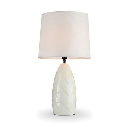 Lois Ivory Table Lamp image