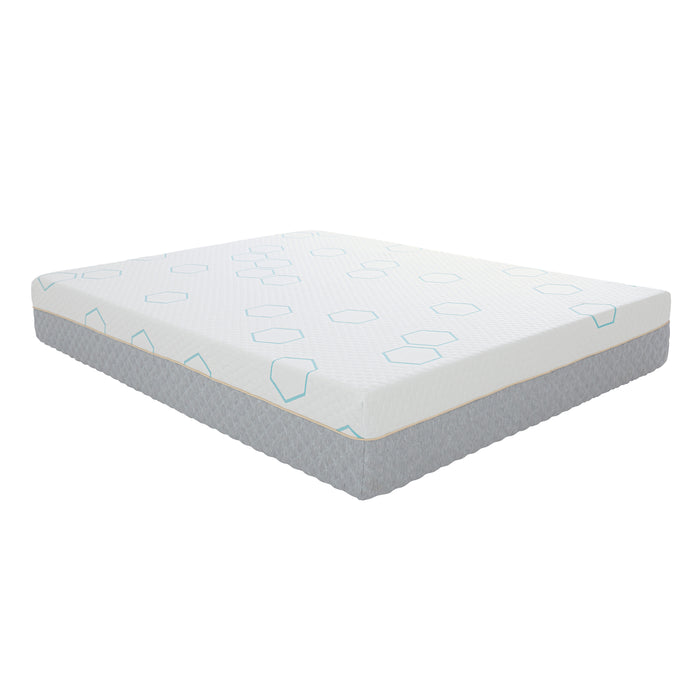 Copper-Infused Memory Foam -- Mattresses by Type;Queen Mattresses -- Mattresses by Size