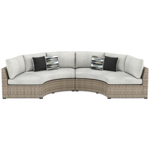 Calworth 2-Piece Outdoor Sectional Image