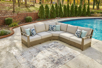 Silo Point 3-Piece Outdoor Sectional Image