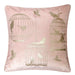 Rina Light Pink 20" X 20" Pillow, Blush image
