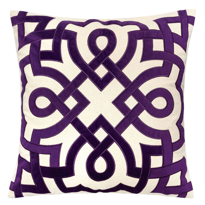 Jorja Purple 20" X 20" Pillow, Purple image