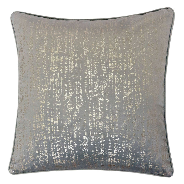 Belle Silver 20" X 20" Pillow, Silver image