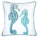 Terrie Teal 20" X 20" Pillow, Teal image