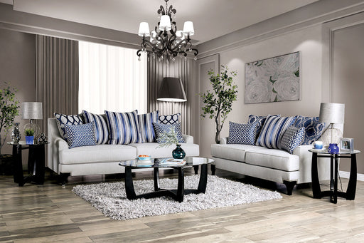 Sisseton Light Gray Sofa + Love Seat image