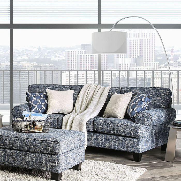 Pierpont Blue Sofa image