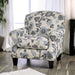 Nash Ivory Chair, Floral image