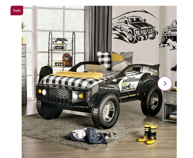 Speed Jump Twin Bed image