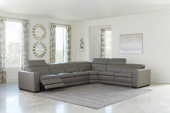 Texline 7-Piece Power Reclining Sectional Image
