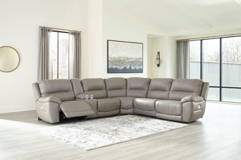 Dunleith 6-Piece Power Reclining Sectional Image