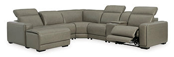 Correze 6-Piece Power Reclining Sectional with Chaise Image