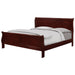 Crown Mark Louis Philip Twin Sleigh Bed in Cherry B3850 image