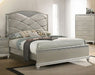 Crown Mark Valiant King Upholstered Panel Bed in Champagne B4780-K image