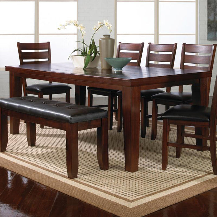 Crown Mark Bardstown Dining Table in Espresso 2152T-4282 image