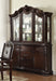 Crown Mark Kiera Buffet with Hutch in Rich Brown 2150BH image